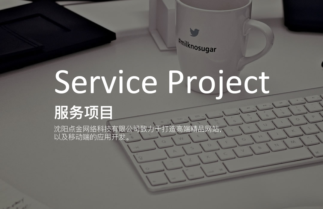 点金科技网站建设